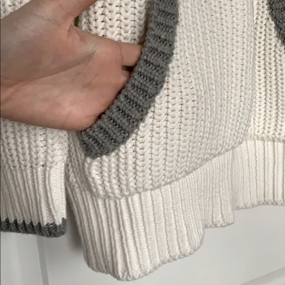 rag & bone Camille knit chunky pocket sweater - Picture 5 of 9